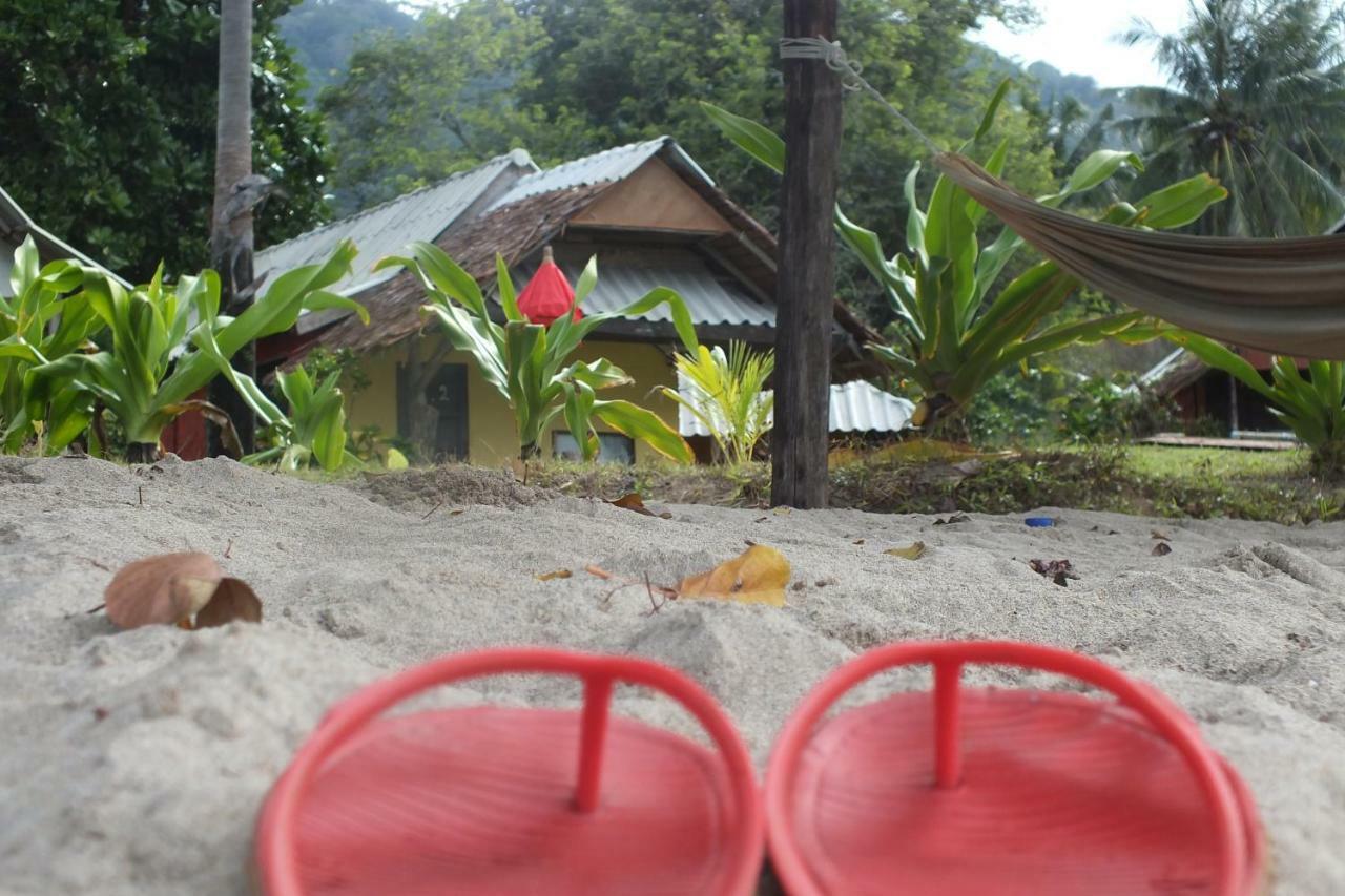 Klong Jark Bungalows Ko Lanta Exterior foto