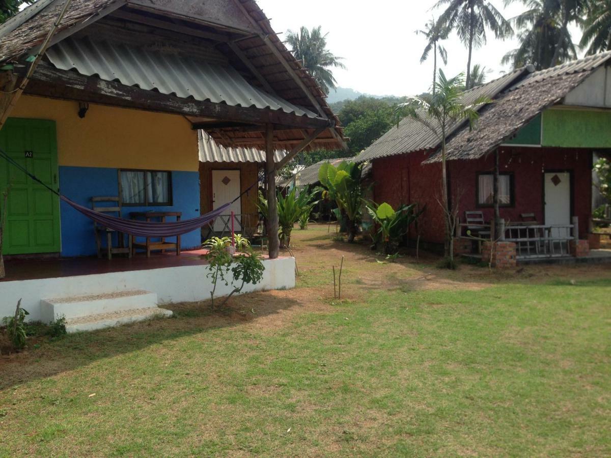 Klong Jark Bungalows Ko Lanta Exterior foto